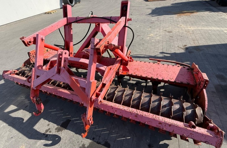 brona wirnikowa kuhn hr301 – 3,0 m | wał packer | hydropak