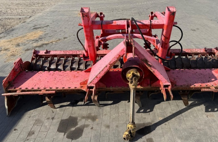 brona wirnikowa kuhn hr301 – 3,0 m | wał packer | hydropak