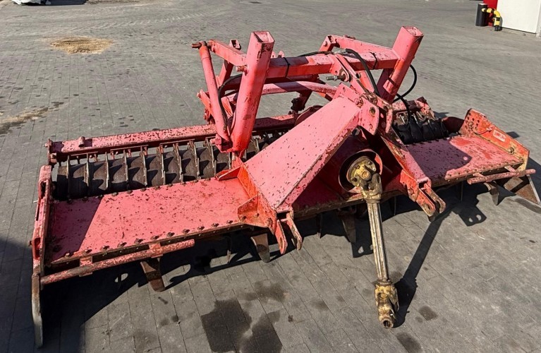 brona wirnikowa kuhn hr301 – 3,0 m | wał packer | hydropak