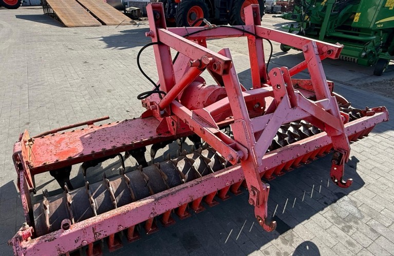 brona wirnikowa kuhn hr301 – 3,0 m | wał packer | hydropak