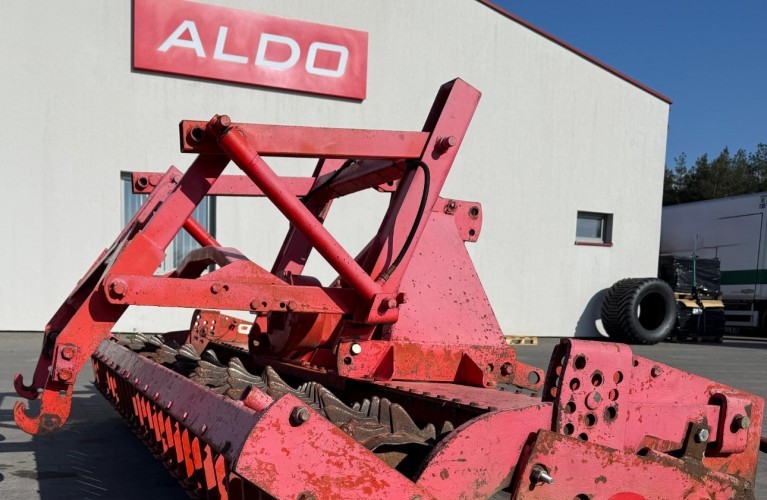 brona wirnikowa kuhn hr301 – 3,0 m | wał packer | hydropak