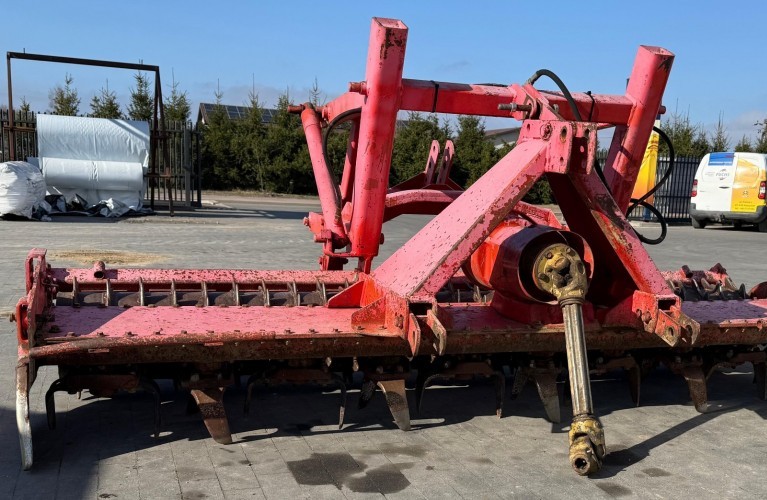 brona wirnikowa kuhn hr301 – 3,0 m | wał packer | hydropak