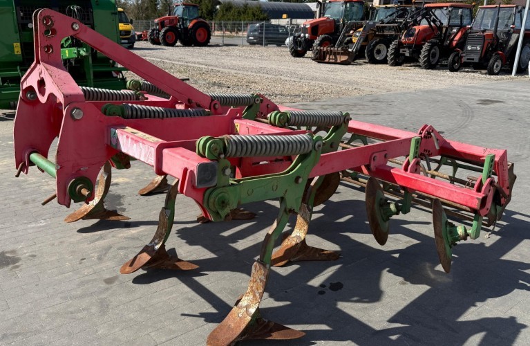 agregat ścierniskowy unia kos 2.6 – 2010 rok | sprężyna | talerze | wał rurowy