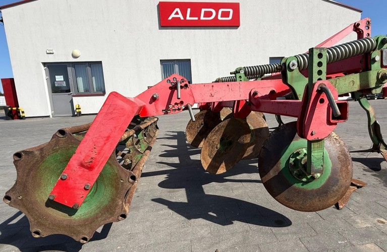 agregat ścierniskowy unia kos 2.6 – 2010 rok | sprężyna | talerze | wał rurowy