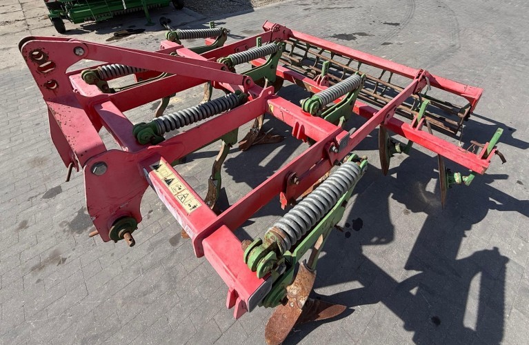 agregat ścierniskowy unia kos 2.6 – 2010 rok | sprężyna | talerze | wał rurowy