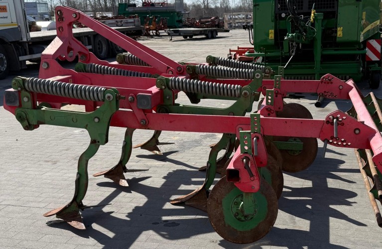 agregat ścierniskowy unia kos 2.6 – 2010 rok | sprężyna | talerze | wał rurowy