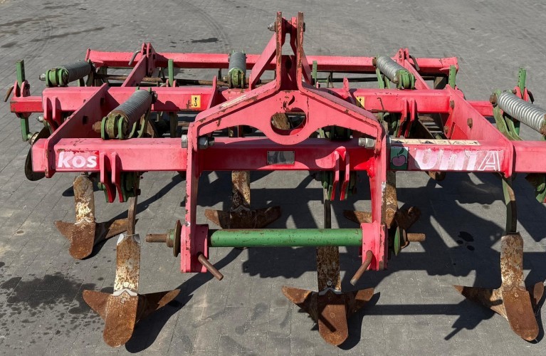 agregat ścierniskowy unia kos 2.6 – 2010 rok | sprężyna | talerze | wał rurowy