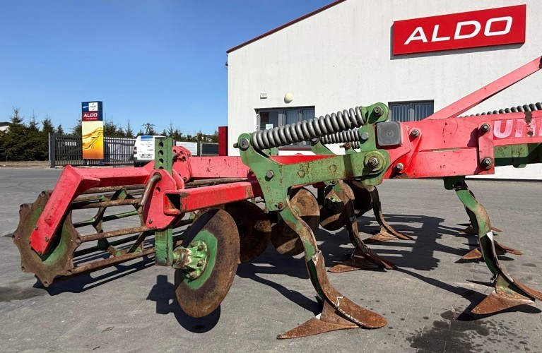 agregat ścierniskowy unia kos 2.6 – 2010 rok | sprężyna | talerze | wał rurowy