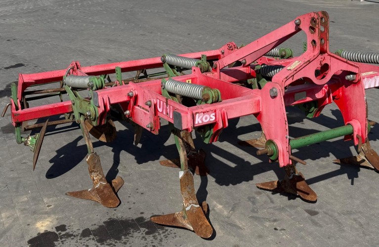 agregat ścierniskowy unia kos 2.6 – 2010 rok | sprężyna | talerze | wał rurowy