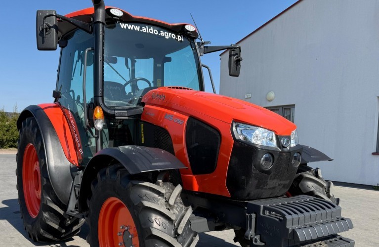 ciągnik rolniczy kubota m5-092 – 2022 rok | 96 km | 1500 h | stan bardzo dobry