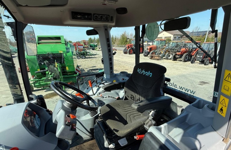 ciągnik rolniczy kubota m5-092 – 2022 rok | 96 km | 1500 h | stan bardzo dobry
