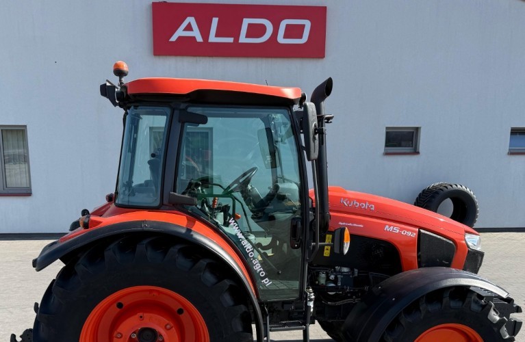 ciągnik rolniczy kubota m5-092 – 2022 rok | 96 km | 1500 h | stan bardzo dobry