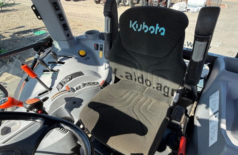 ciągnik rolniczy kubota m5-092 – 2022 rok | 96 km | 1500 h | stan bardzo dobry