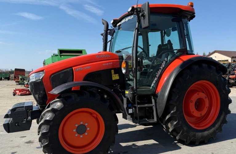 ciągnik rolniczy kubota m5-092 – 2022 rok | 96 km | 1500 h | stan bardzo dobry