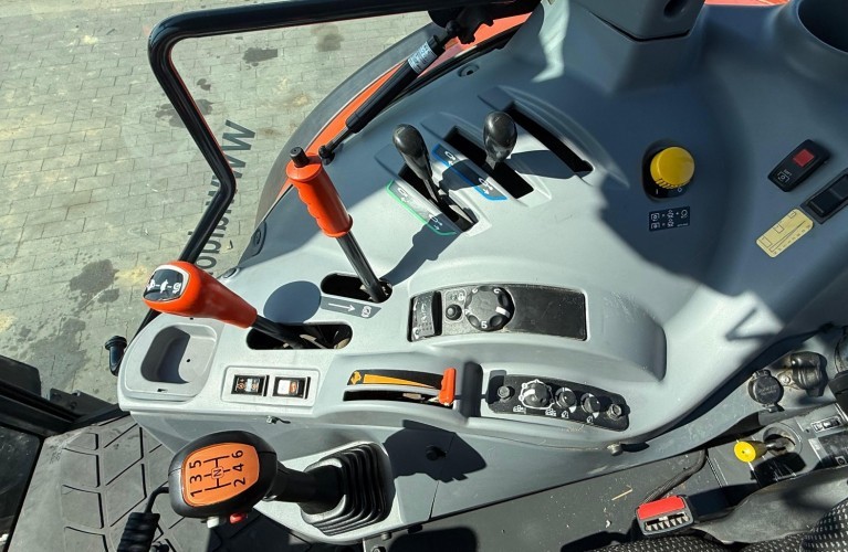 ciągnik rolniczy kubota m5-092 – 2022 rok | 96 km | 1500 h | stan bardzo dobry