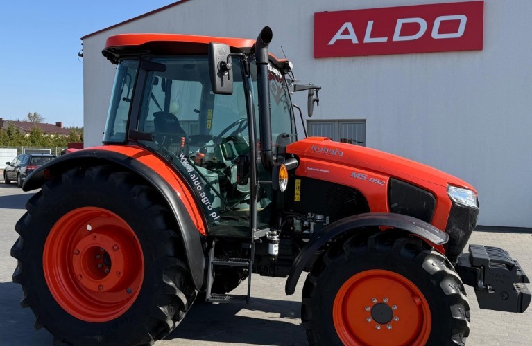 ciągnik rolniczy kubota m5-092 – 2022 rok | 96 km | 1500 h | stan bardzo dobry