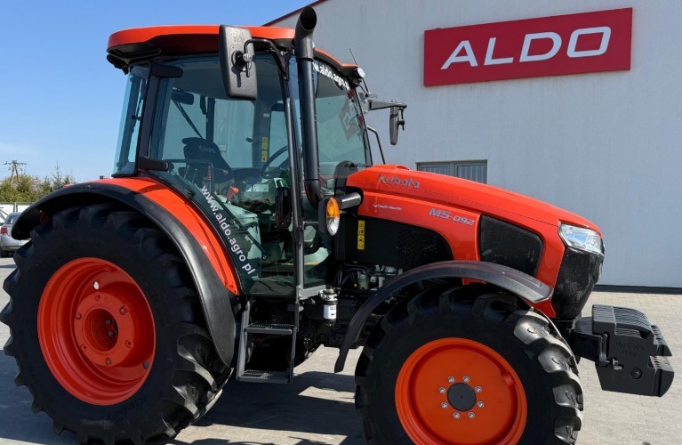 ciągnik rolniczy kubota m5-092 – 2022 rok | 96 km | 1500 h | stan bardzo dobry