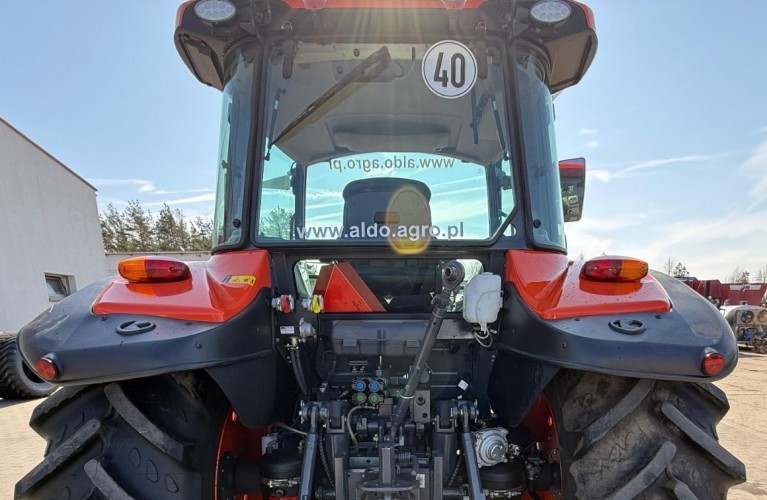 ciągnik rolniczy kubota m5-092 – 2022 rok | 96 km | 1500 h | stan bardzo dobry