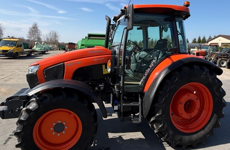 ciągnik rolniczy kubota m5-092 – 2022 rok | 96 km | 1500 h | stan bardzo dobry