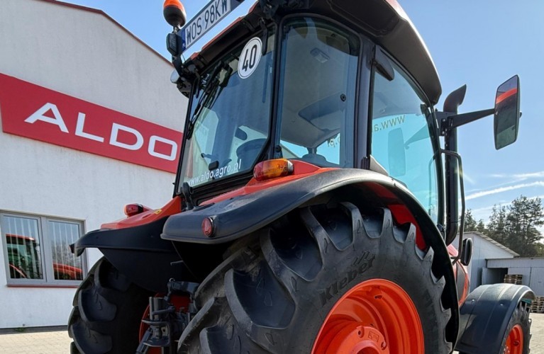 ciągnik rolniczy kubota m5-092 – 2022 rok | 96 km | 1500 h | stan bardzo dobry