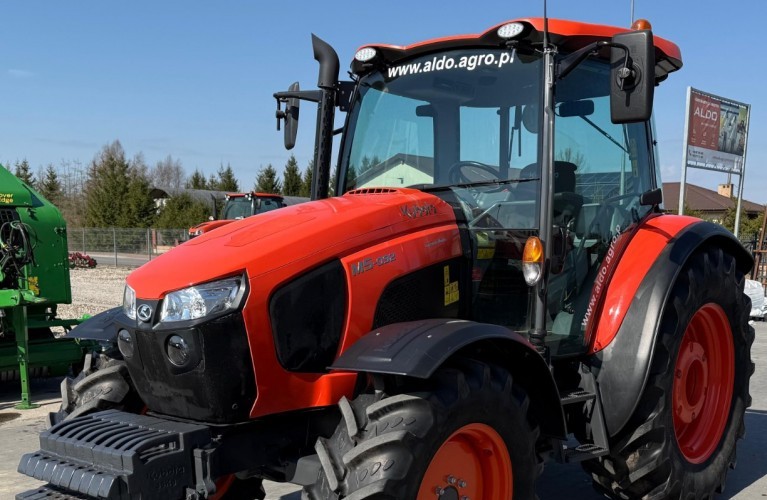 ciągnik rolniczy kubota m5-092 – 2022 rok | 96 km | 1500 h | stan bardzo dobry