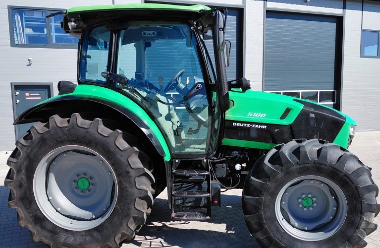 ciągnik rolniczy deutz-fahr 5100 – 2014 rok | 100 km | 3273 h | gotowy do pracy