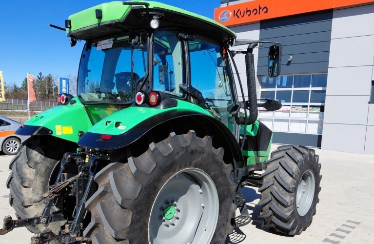 ciągnik rolniczy deutz-fahr 5100 – 2014 rok | 100 km | 3273 h | gotowy do pracy