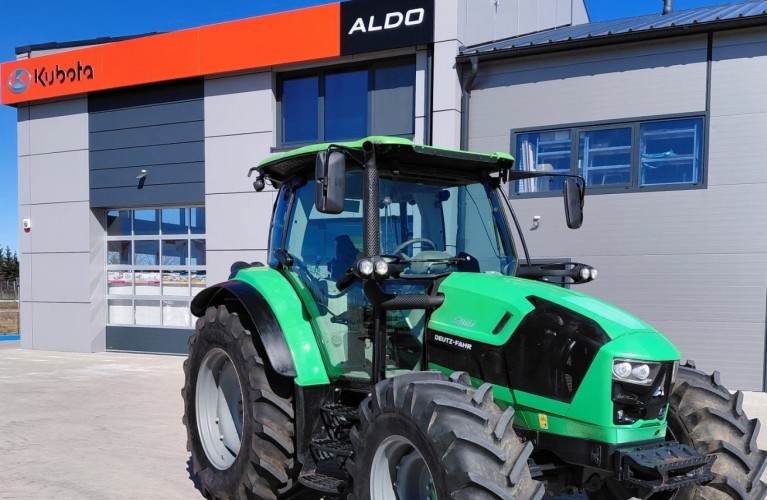 ciągnik rolniczy deutz-fahr 5100 – 2014 rok | 100 km | 3273 h | gotowy do pracy