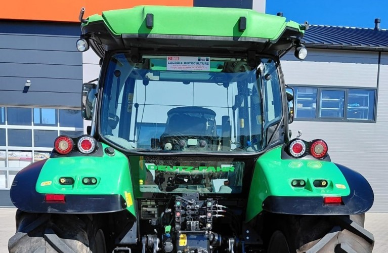 ciągnik rolniczy deutz-fahr 5100 – 2014 rok | 100 km | 3273 h | gotowy do pracy
