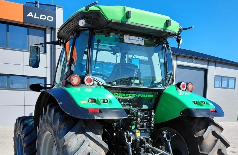 ciągnik rolniczy deutz-fahr 5100 – 2014 rok | 100 km | 3273 h | gotowy do pracy