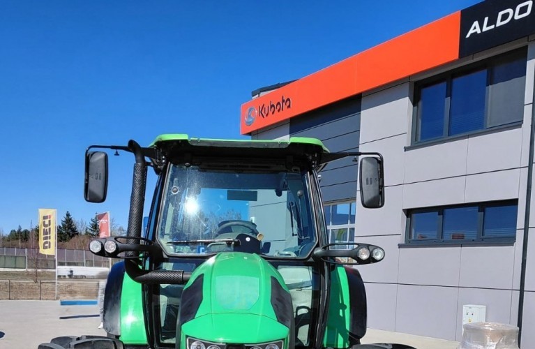 ciągnik rolniczy deutz-fahr 5100 – 2014 rok | 100 km | 3273 h | gotowy do pracy