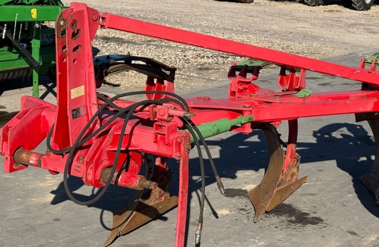 pług zagonowy unia tur vario 4 – 2010 rok | resor | vario