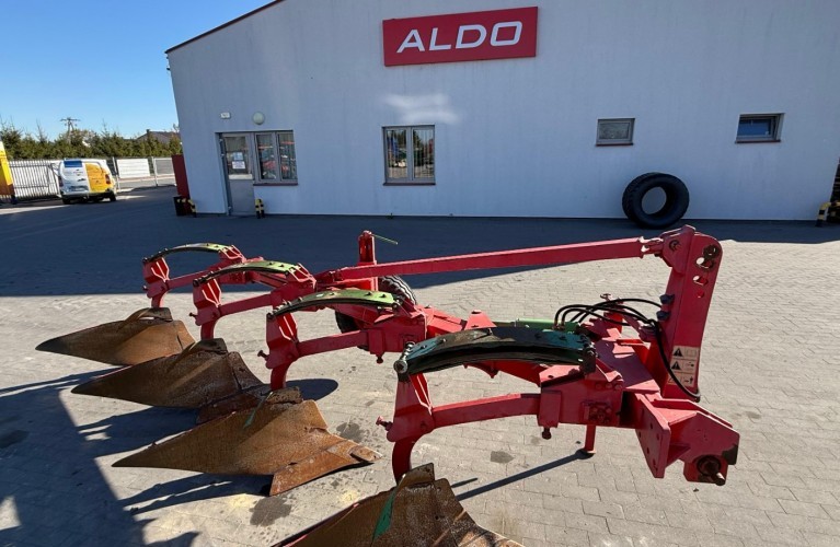 pług zagonowy unia tur vario 4 – 2010 rok | resor | vario