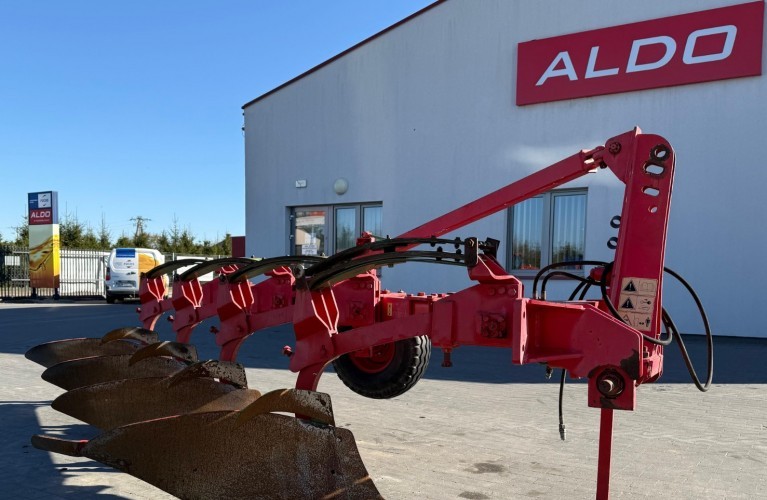 pług zagonowy unia tur vario 4 – 2010 rok | resor | vario