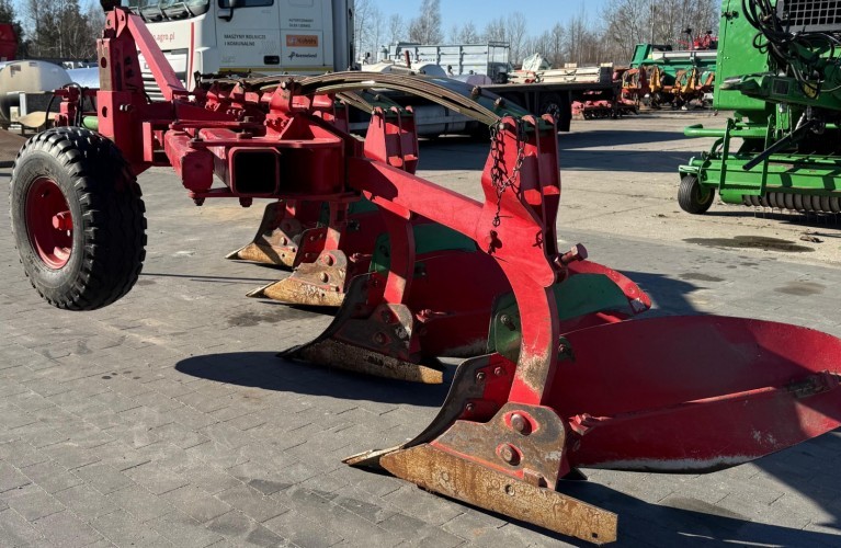 pług zagonowy unia tur vario 4 – 2010 rok | resor | vario
