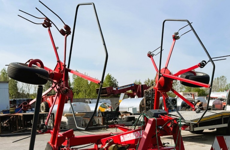 przetrząsacz do zielonek stoll z-555 dh – 5,5 m | 2012