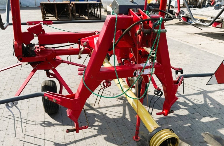 przetrząsacz do zielonek stoll z-555 dh – 5,5 m | 2012