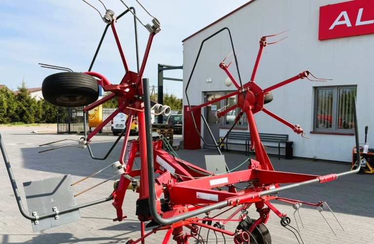 przetrząsacz do zielonek stoll z-555 dh – 5,5 m | 2012