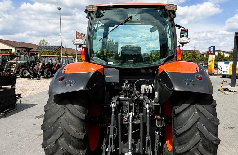 kubota m135gx-iii – po kapitalnym remoncie silnika | gotowa do pracy | 140 km