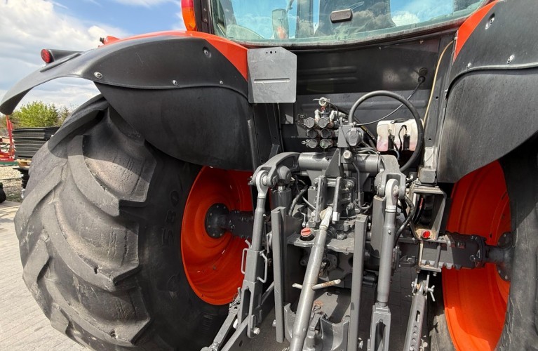 kubota m135gx-iii – po kapitalnym remoncie silnika | gotowa do pracy | 140 km