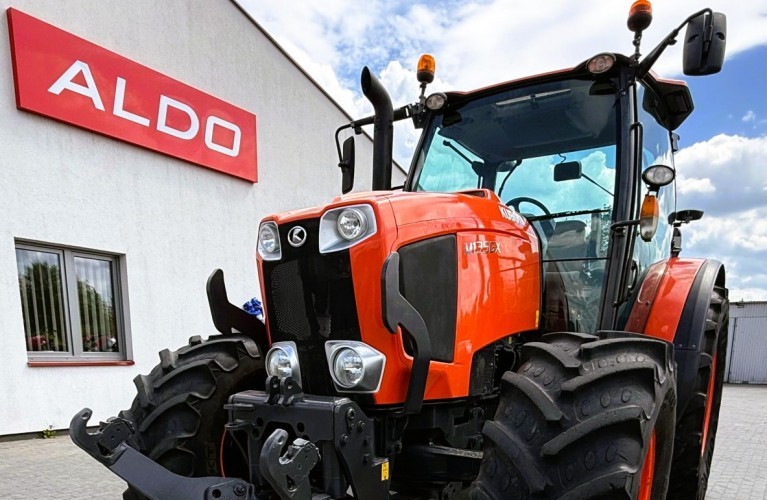 kubota m135gx-iii – po kapitalnym remoncie silnika | gotowa do pracy | 140 km
