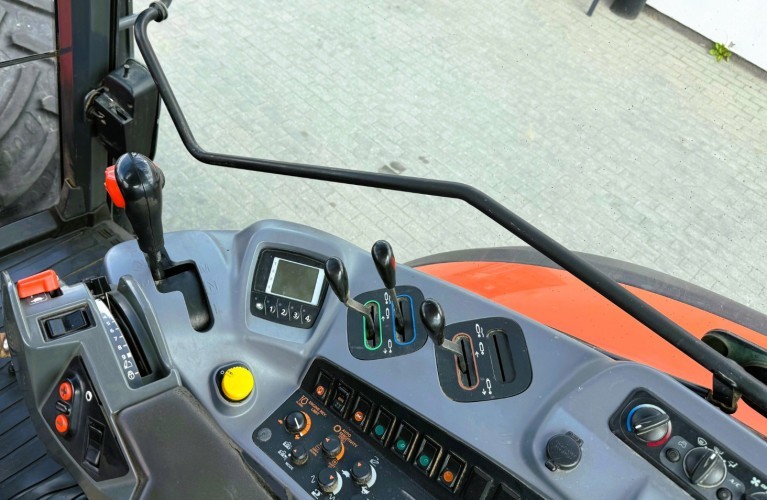 kubota m135gx-iii – po kapitalnym remoncie silnika | gotowa do pracy | 140 km