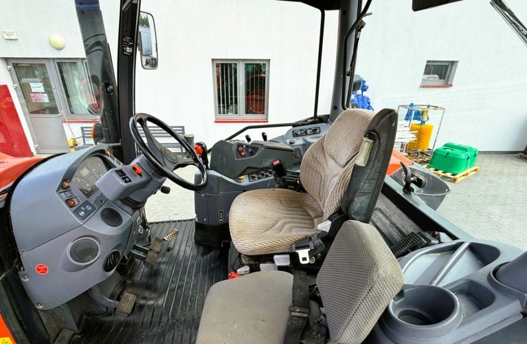 kubota m135gx-iii – po kapitalnym remoncie silnika | gotowa do pracy | 140 km