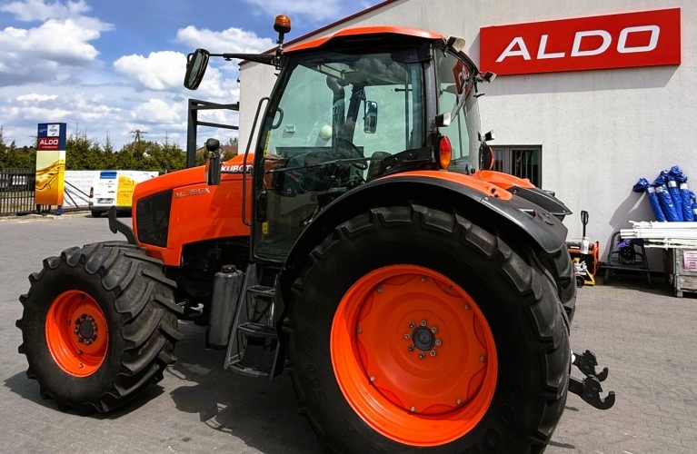kubota m135gx-iii – po kapitalnym remoncie silnika | gotowa do pracy | 140 km