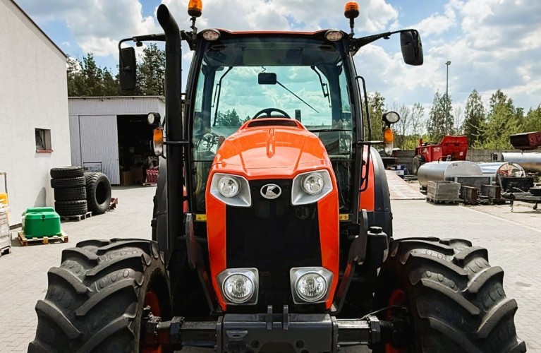 kubota m135gx-iii – po kapitalnym remoncie silnika | gotowa do pracy | 140 km