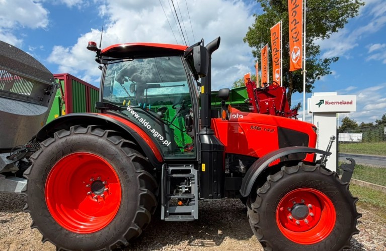 ciągnik rolniczy kubota m6-142 m3.1