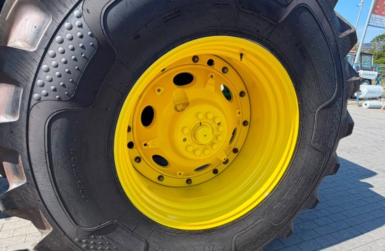 john deere 7930 – 230 km | 2008 r. | przedni tuz + wom | nowe opony