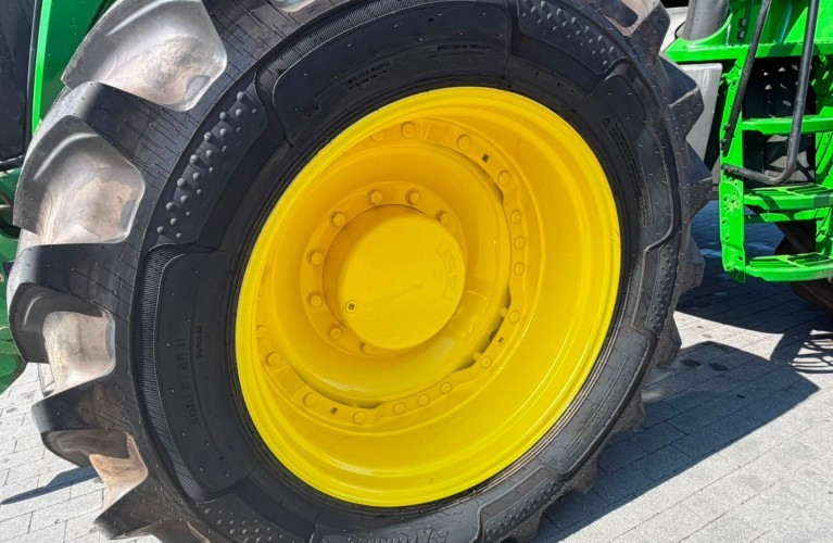 john deere 7930 – 230 km | 2008 r. | przedni tuz + wom | nowe opony