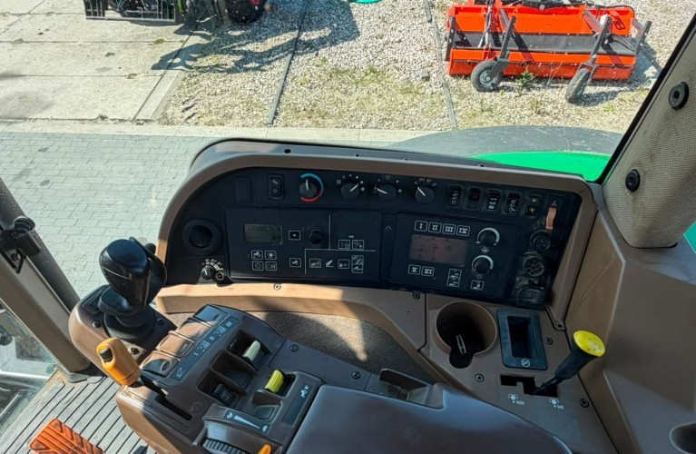 john deere 7930 – 230 km | 2008 r. | przedni tuz + wom | nowe opony