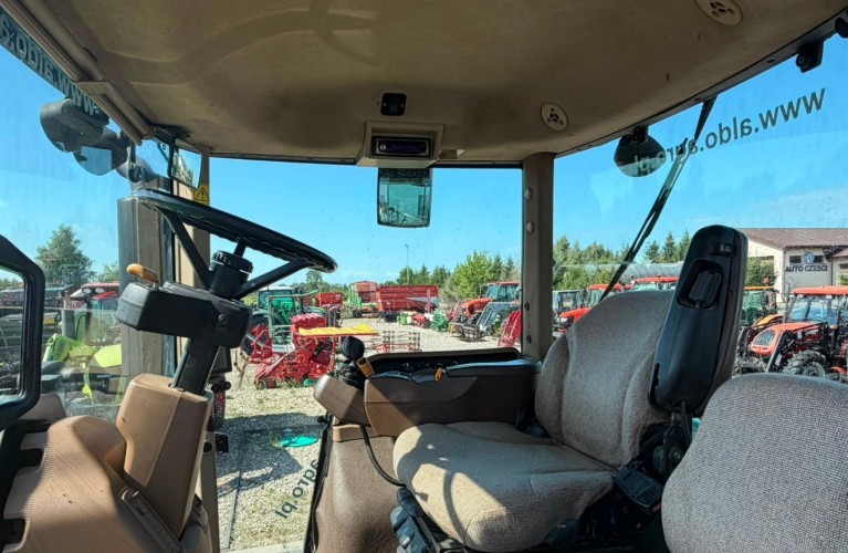 john deere 7930 – 230 km | 2008 r. | przedni tuz + wom | nowe opony